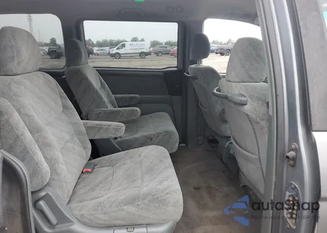 2002 Honda Odyssey Ex from USA, damaged, VIN 5FNRL186X2B025473